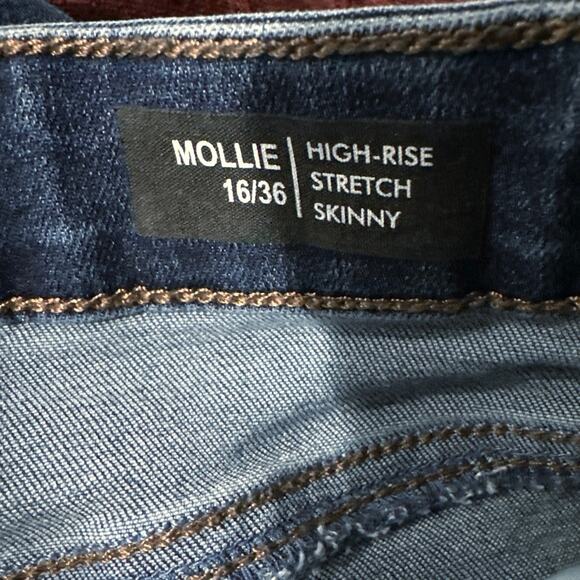 Buffalo David Bitton Mollie high-rise skinny 16/36 - Picture 4 of 5